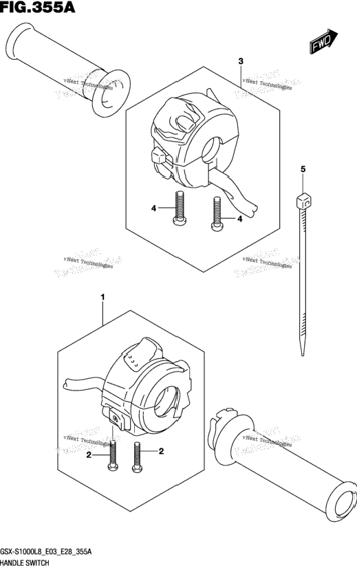 Handle Switch