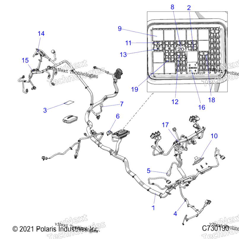 Electrical, Wire Harness R24rre99fj/Rrs99cj/F9/Fj/C9