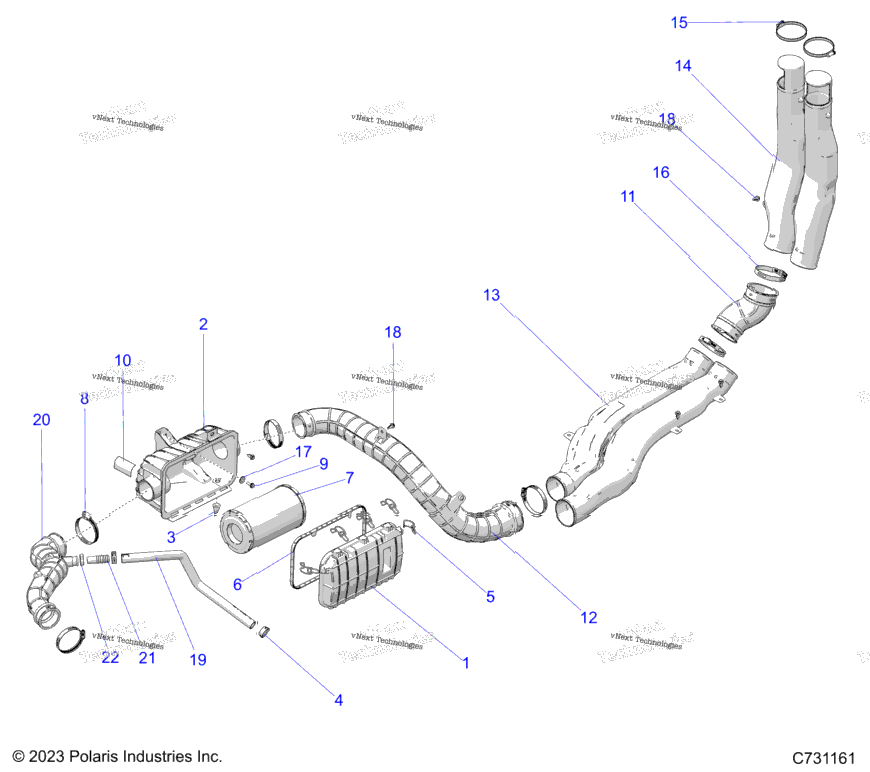 Engine, Air Intake System R24rre99fj/Rrs99cj/F9/Fj/C9/Ck/Rrp99cj