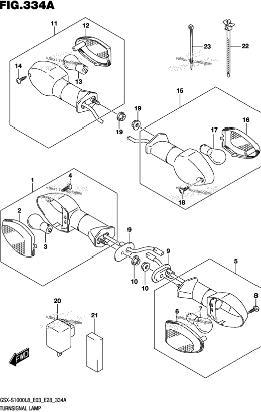 Turnsignal Lamp