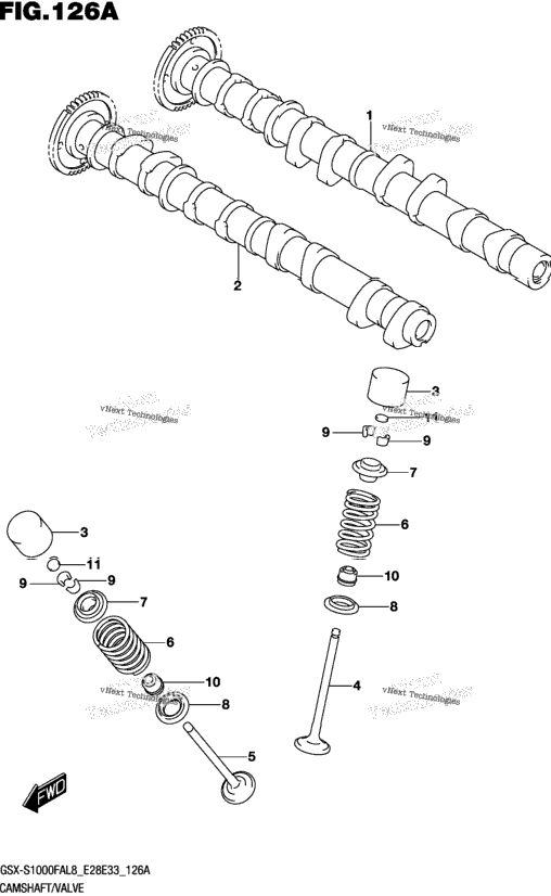 Camshaft/Valve