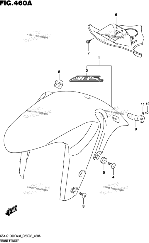 Front Fender