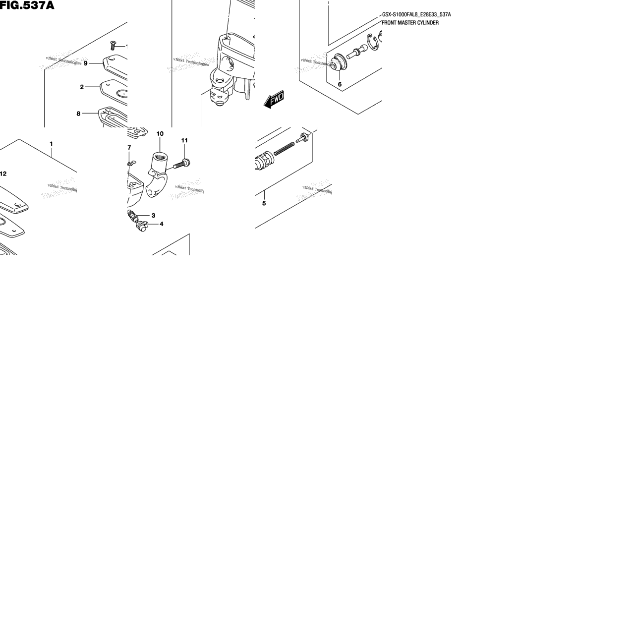 Front Master Cylinder
