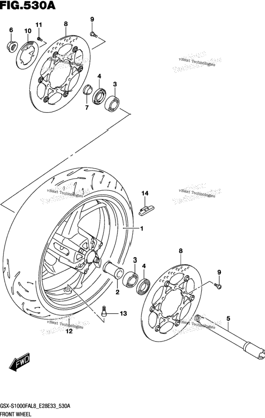 Front Wheel