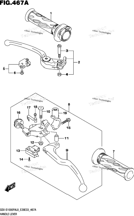 Handle Lever