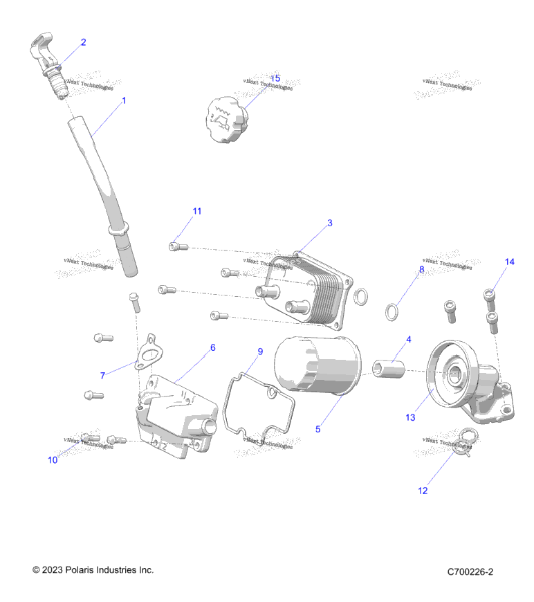 Engine, Dipstick And Oil Filter R24rre99fj/Rrs99cj/F9/Fj/C9/Ck/Rrp99cj