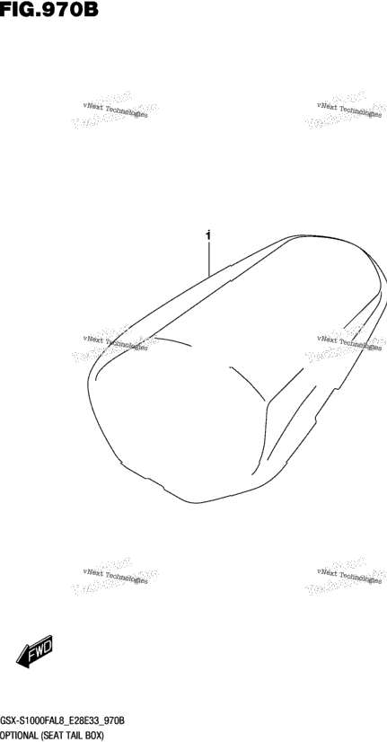 Optional (Seat Tail Box)