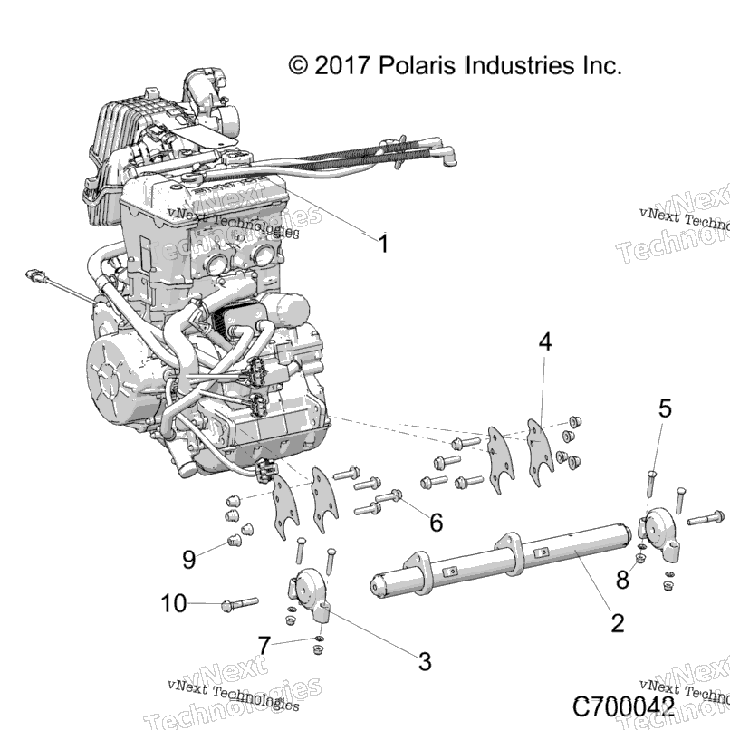 Engine, Mounting & Long Block R24rre99fj/Rrs99cj/F9/Fj/C9/Ck/Rrp99cj