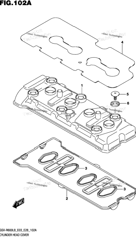 Cylinder Head Cover