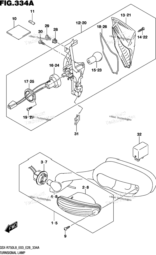 Turnsignal Lamp