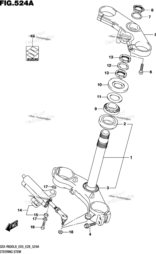Steering Stem