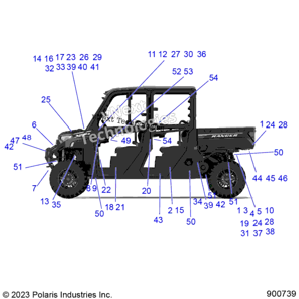 Body, Decals, Components, 3Pc