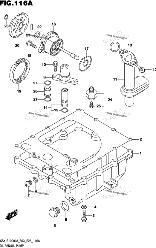 Oil Pan/Oil Pump