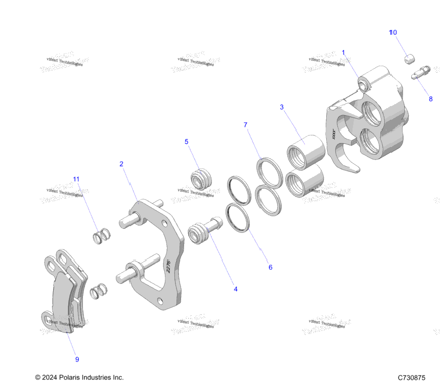 Brakes, Front Caliper