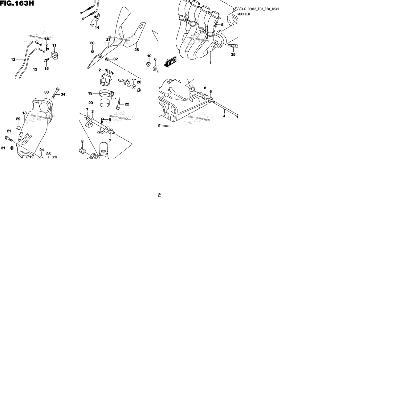 Muffler (Gsx-S1000azl8 E33)