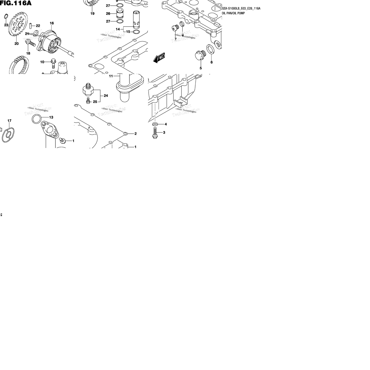 Oil Pan/Oil Pump