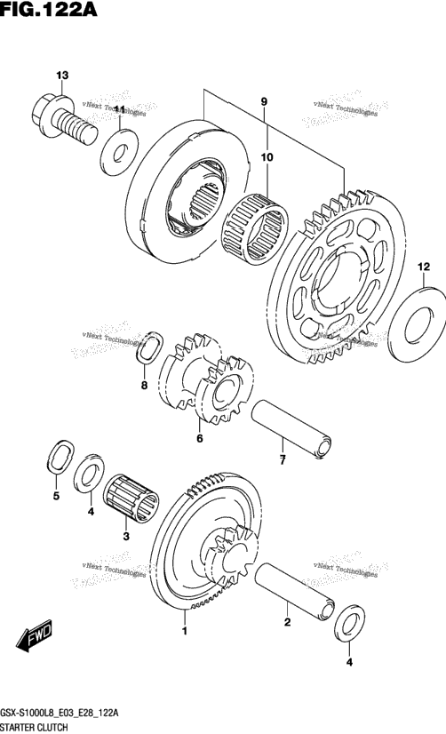 Starter Clutch