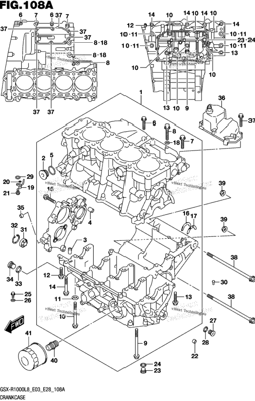 Crankcase