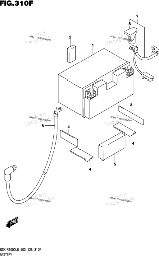 Battery (Gsx-R1000rzl8 E03)