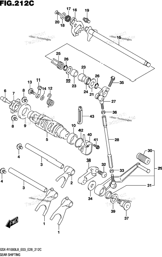 Gear Shifting (Gsx-R1000al8 E03)