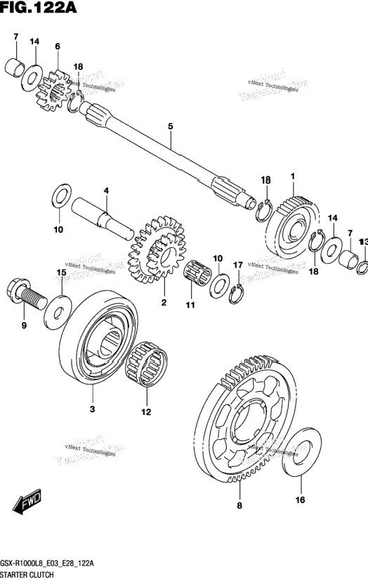 Starter Clutch