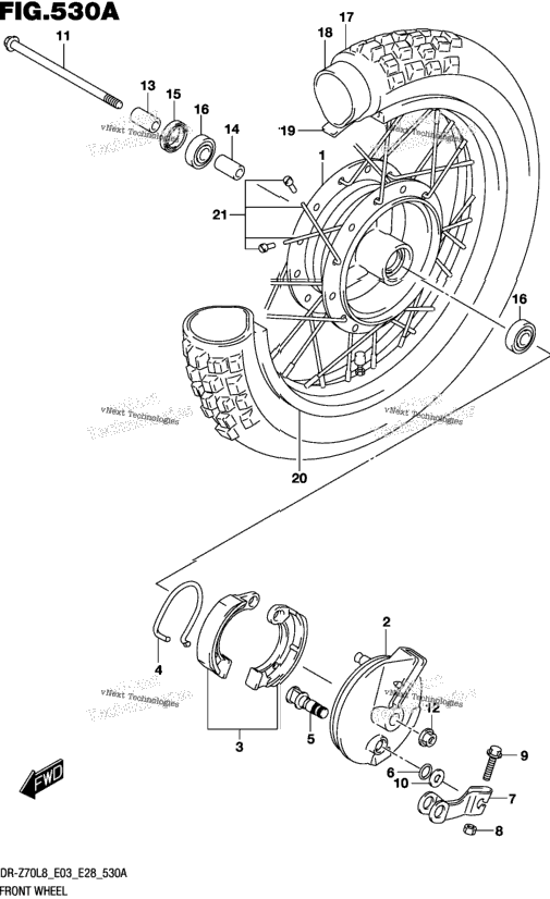 Front Wheel