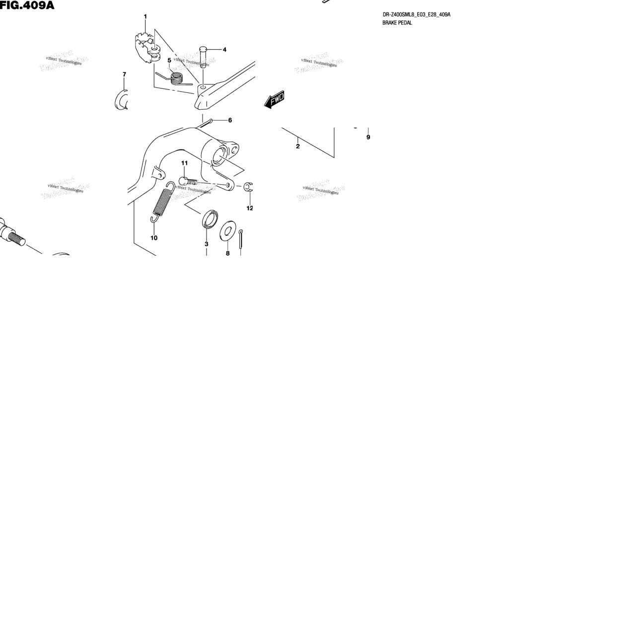 Brake Pedal