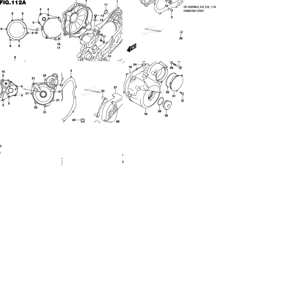 Crankcase Cover