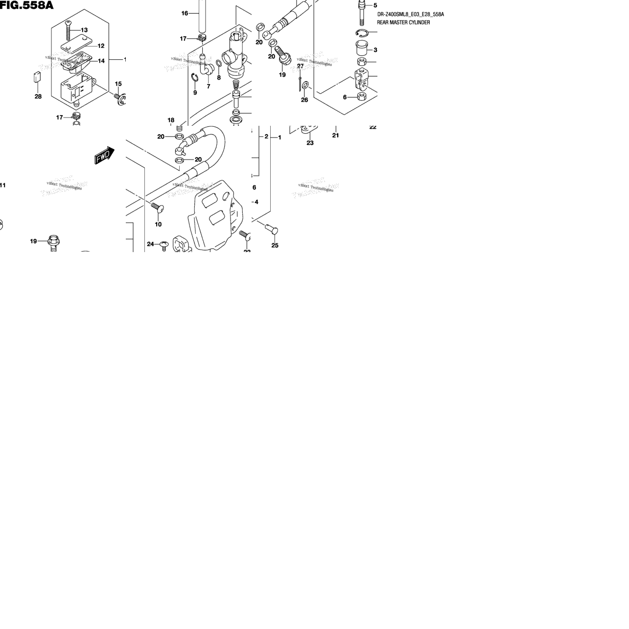 Rear Master Cylinder