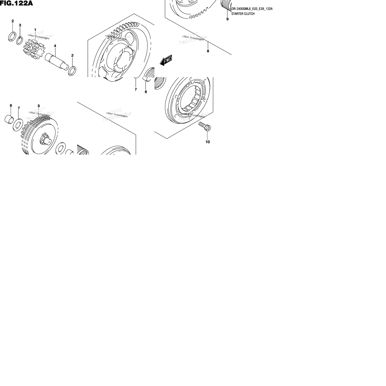 Starter Clutch