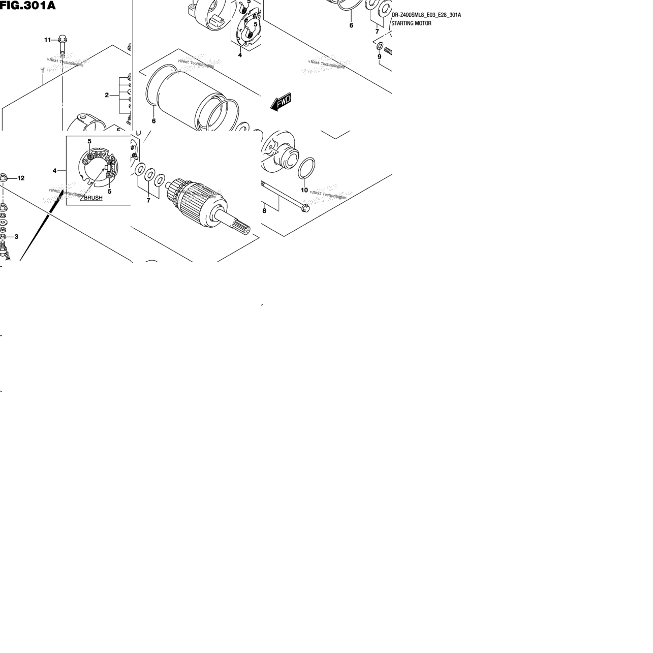 Starting Motor