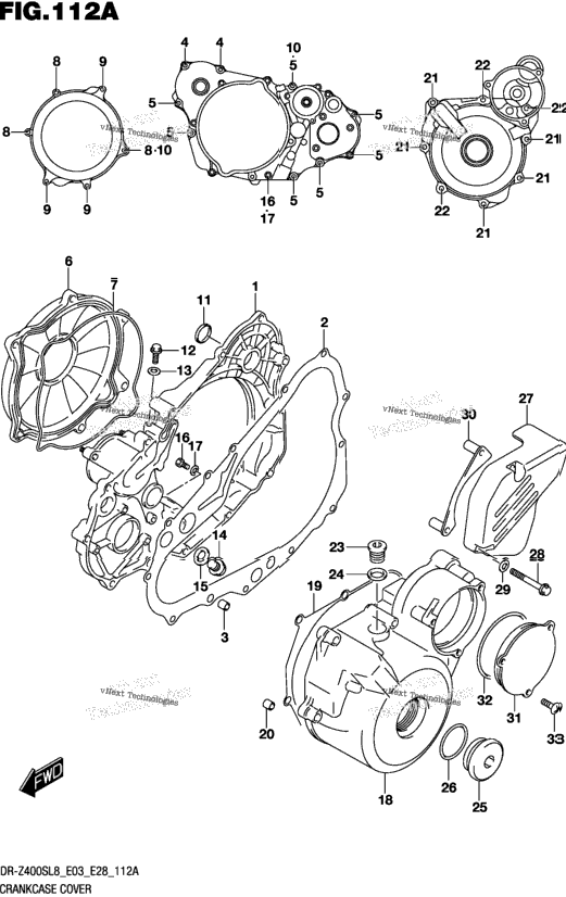 Crankcase Cover