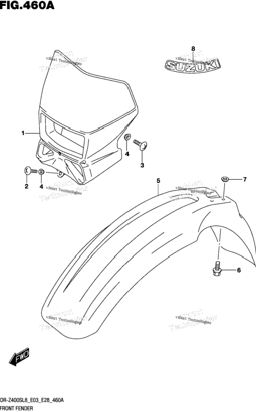 Front Fender