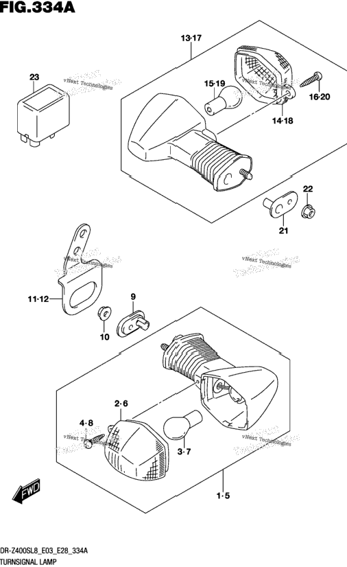 Turnsignal Lamp