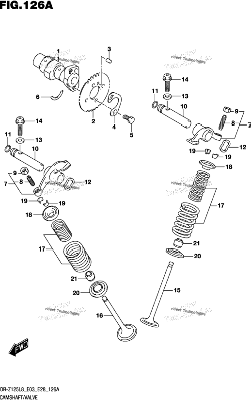 Camshaft/Valve