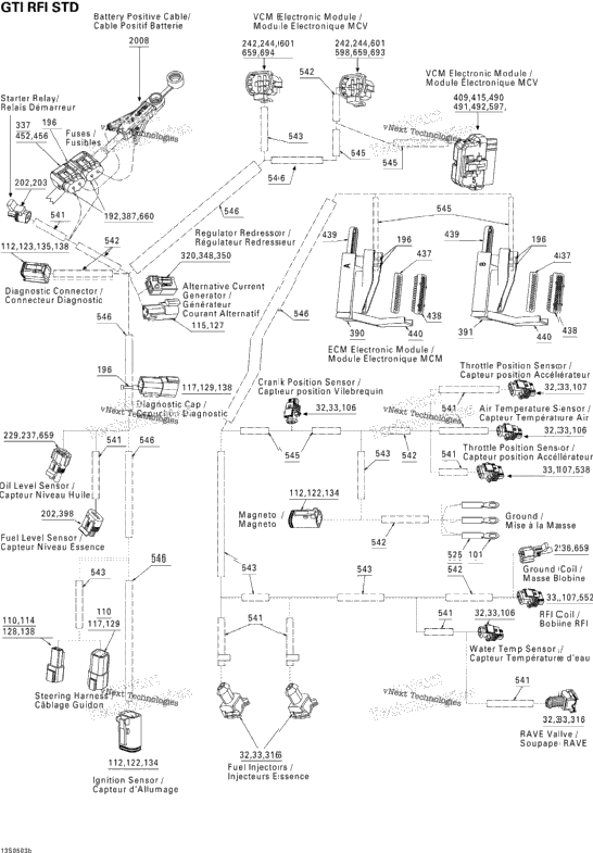 Electrical Harness Std #2
