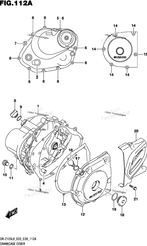 Crankcase Cover