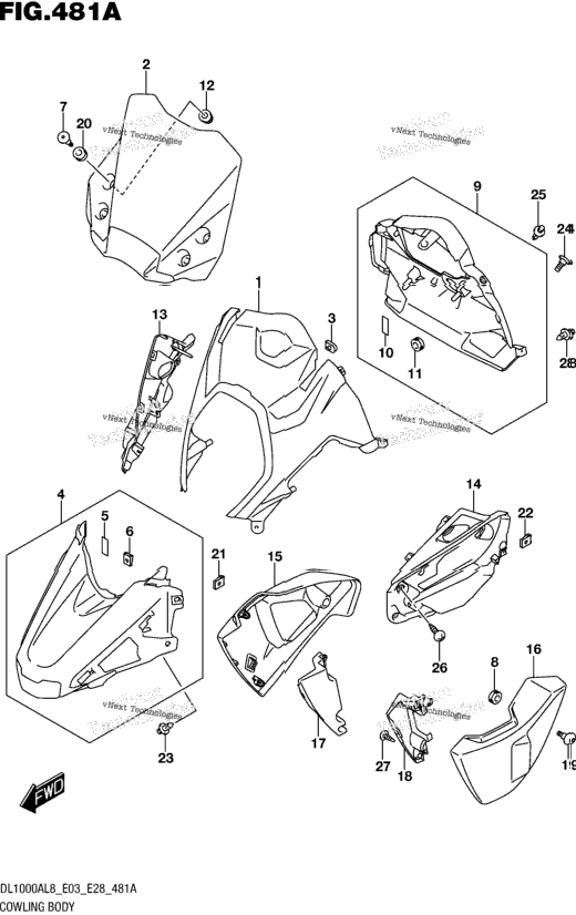 Cowling Body