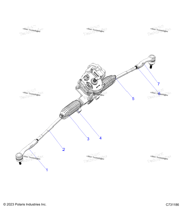 Steering, Steering Gearbox