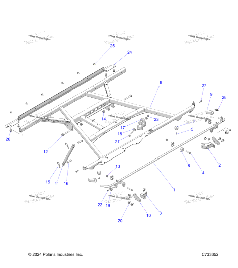 Body, Box, Mounting