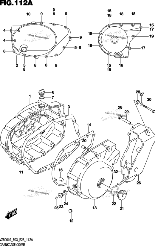 Crankcase Cover