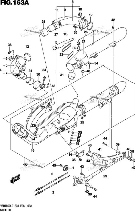 Muffler (Vzr1800l9 E28)