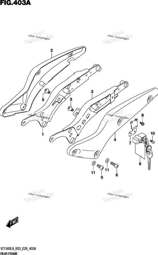 Rear Frame