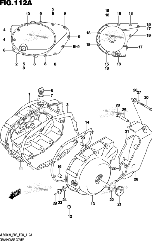 Crankcase Cover