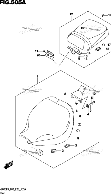 Seat (Vl800l9 E03)