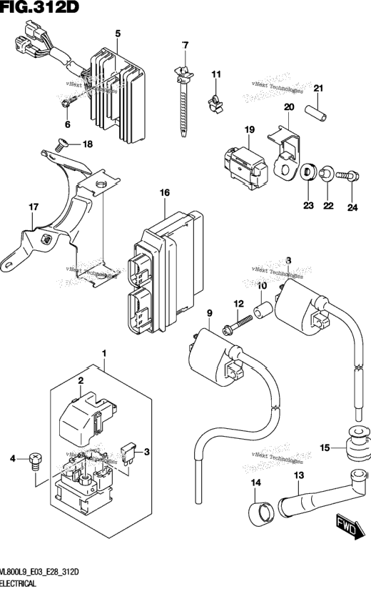 Electrical (Vl800tl9 E03)