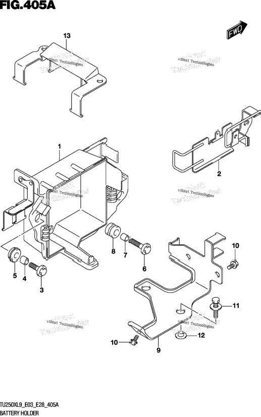 Battery Holder