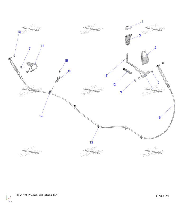 Drive Train, Gear Selector