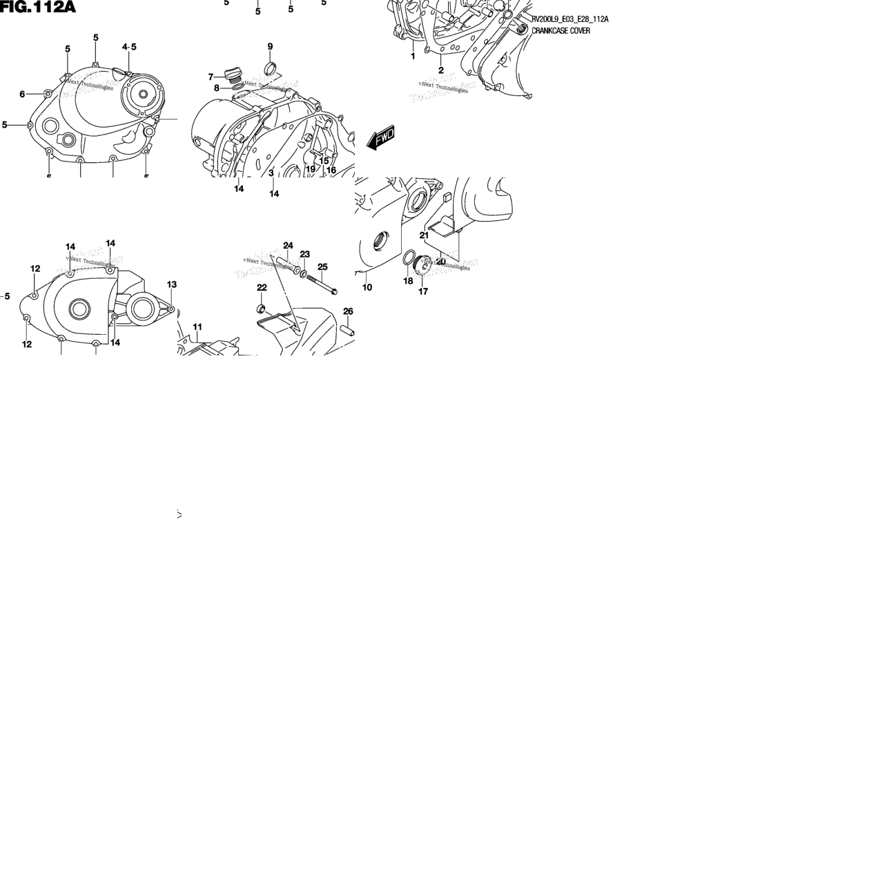 Crankcase Cover