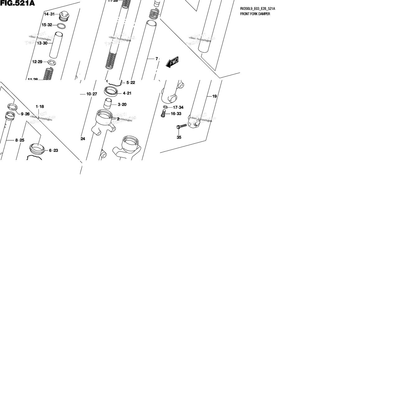 Front Fork Damper
